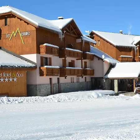 Hotel Le Menuire Chalet-hotel & Saint-Martin-de-Belleville
