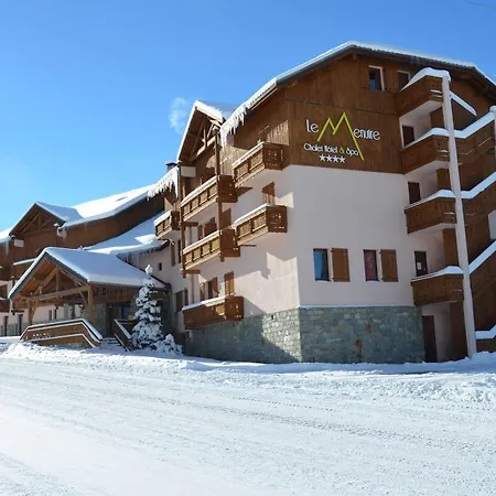 Le Menuire Chalet-hotel & Hotel 4*