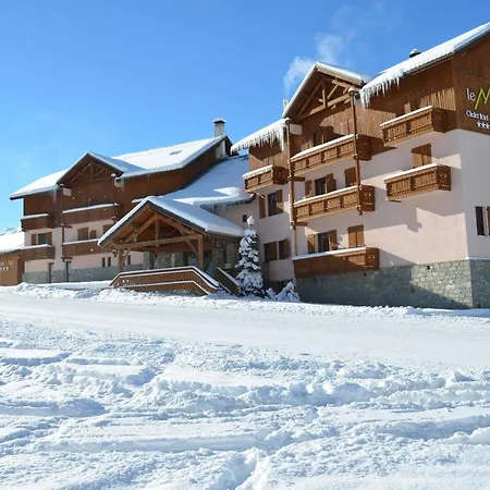Hotel Le Menuire Chalet-hotel & Saint-Martin-de-Belleville