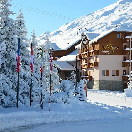 Le Menuire Chalet-hotel & Hotel Saint-Martin-de-Belleville
