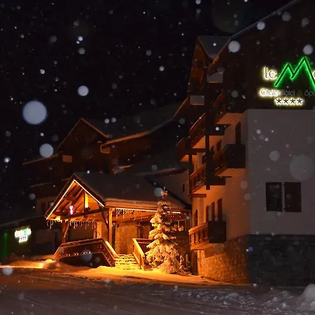 Le Menuire Chalet-hotel & 4* Saint-Martin-de-Belleville