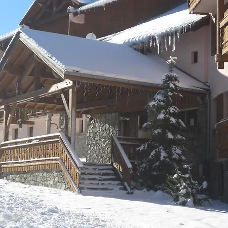 Le Menuire Chalet-hotel & 4*