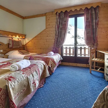 Le Menuire Chalet-hotel & 4*